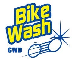 logo bike wash clean service livigno